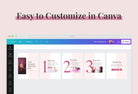 Ladystrategist Sunshine Carousel Instagram Engagement Booster Canva Template instagram canva templates social media templates etsy free canva templates