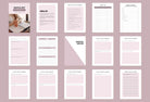 Ladystrategist Switch Off Journal Canva Template instagram canva templates social media templates etsy free canva templates