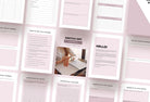 Ladystrategist Switch Off Journal Canva Template instagram canva templates social media templates etsy free canva templates