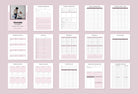 Ladystrategist Teacher Planner Canva Template instagram canva templates social media templates etsy free canva templates