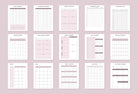Ladystrategist Teacher Planner Canva Template instagram canva templates social media templates etsy free canva templates