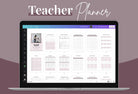 Ladystrategist Teacher Planner Canva Template instagram canva templates social media templates etsy free canva templates