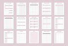 Ladystrategist Teacher Planner Canva Template instagram canva templates social media templates etsy free canva templates