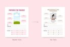 Ladystrategist The Ultimate Social Media Planner instagram canva templates social media templates etsy free canva templates