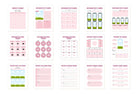 Ladystrategist The Ultimate Social Media Planner instagram canva templates social media templates etsy free canva templates