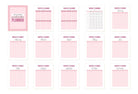 Ladystrategist The Ultimate Social Media Planner instagram canva templates social media templates etsy free canva templates