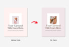 Ladystrategist Twinkle Carousel Instagram Engagement Booster Canva Template instagram canva templates social media templates etsy free canva templates