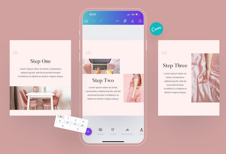 Ladystrategist Twinkle Carousel Instagram Engagement Booster Canva Template instagram canva templates social media templates etsy free canva templates