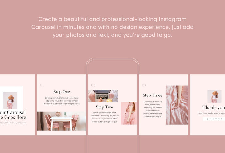 Ladystrategist Twinkle Carousel Instagram Engagement Booster Canva Template instagram canva templates social media templates etsy free canva templates