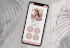 Ladystrategist Uma Instagram Link in Bio Canva Landing Page Website instagram canva templates social media templates etsy free canva templates