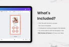 Ladystrategist Uma Instagram Link in Bio Canva Landing Page Website instagram canva templates social media templates etsy free canva templates