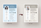 Ladystrategist Valerie Speaker One-Sheet Canva Template instagram canva templates social media templates etsy free canva templates