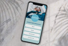Ladystrategist Vanessa Instagram Link in Bio Canva Landing Page Website instagram canva templates social media templates etsy free canva templates