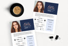 Ladystrategist Wanda Speaker One-Sheet Canva Template instagram canva templates social media templates etsy free canva templates