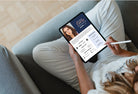 Ladystrategist Wanda Speaker One-Sheet Canva Template instagram canva templates social media templates etsy free canva templates