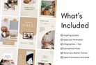 Ladystrategist Wellness Coach - 97 Done-for-You Wellness Instagram Stories - Fully Editable Canva Templates instagram canva templates social media templates etsy free canva templates