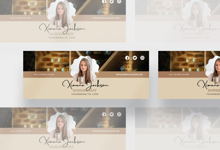 Ladystrategist Ximena Facebook Cover Canva Template instagram canva templates social media templates etsy free canva templates