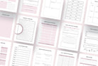 Ladystrategist Yoga Printable and Editable Journal Canva Template instagram canva templates social media templates etsy free canva templates