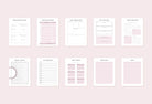 Ladystrategist Yoga Printable and Editable Journal Canva Template instagram canva templates social media templates etsy free canva templates