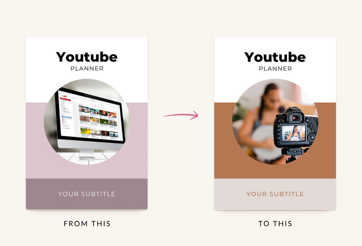 Ladystrategist Youtube Planner Canva Template instagram canva templates social media templates etsy free canva templates