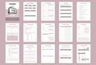 Ladystrategist Youtube Planner Canva Template instagram canva templates social media templates etsy free canva templates