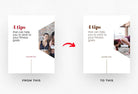 Ladystrategist Zoe Fitness 6-Page Carousel Canva Template instagram canva templates social media templates etsy free canva templates