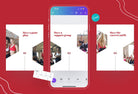 Ladystrategist Zoe Fitness 6-Page Carousel Canva Template instagram canva templates social media templates etsy free canva templates