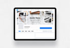 Ladystrategist Zoomin Photos Facebook Cover for Photographers Editable Canva Template instagram canva templates social media templates etsy free canva templates