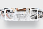 Ladystrategist Zoomin Photos Facebook Cover for Photographers Editable Canva Template instagram canva templates social media templates etsy free canva templates